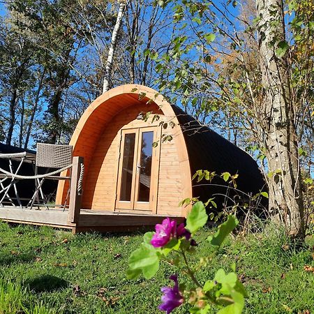 28 Premium Camping Pod Silberstedt Exterior foto