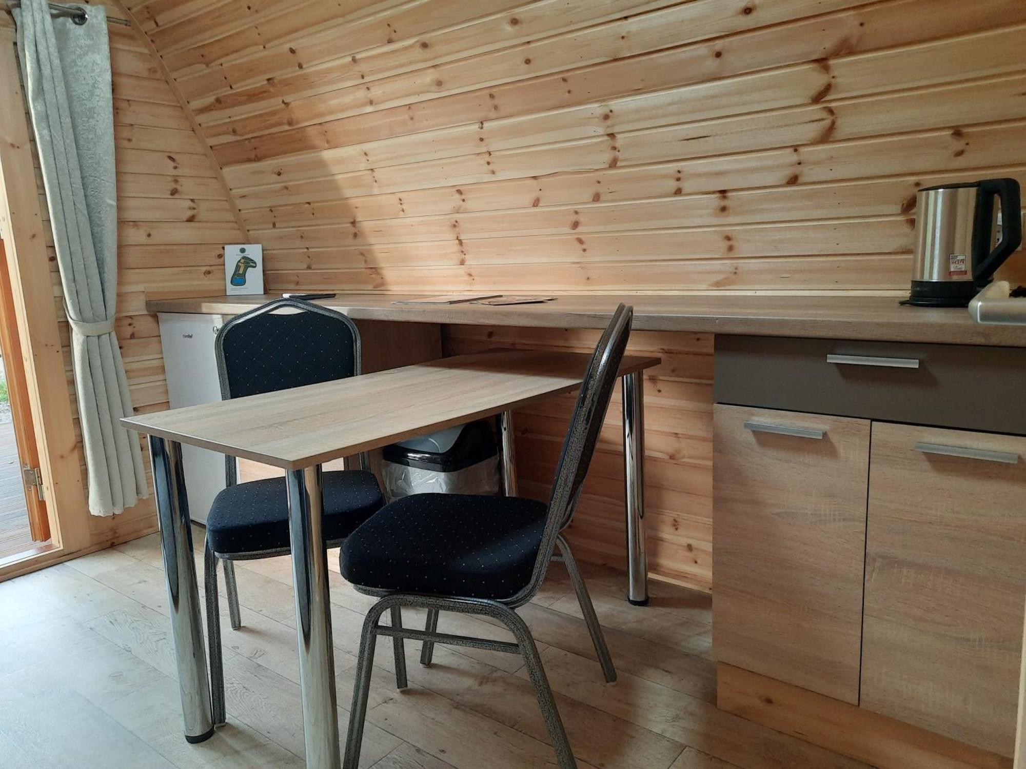 28 Premium Camping Pod Silberstedt Exterior foto