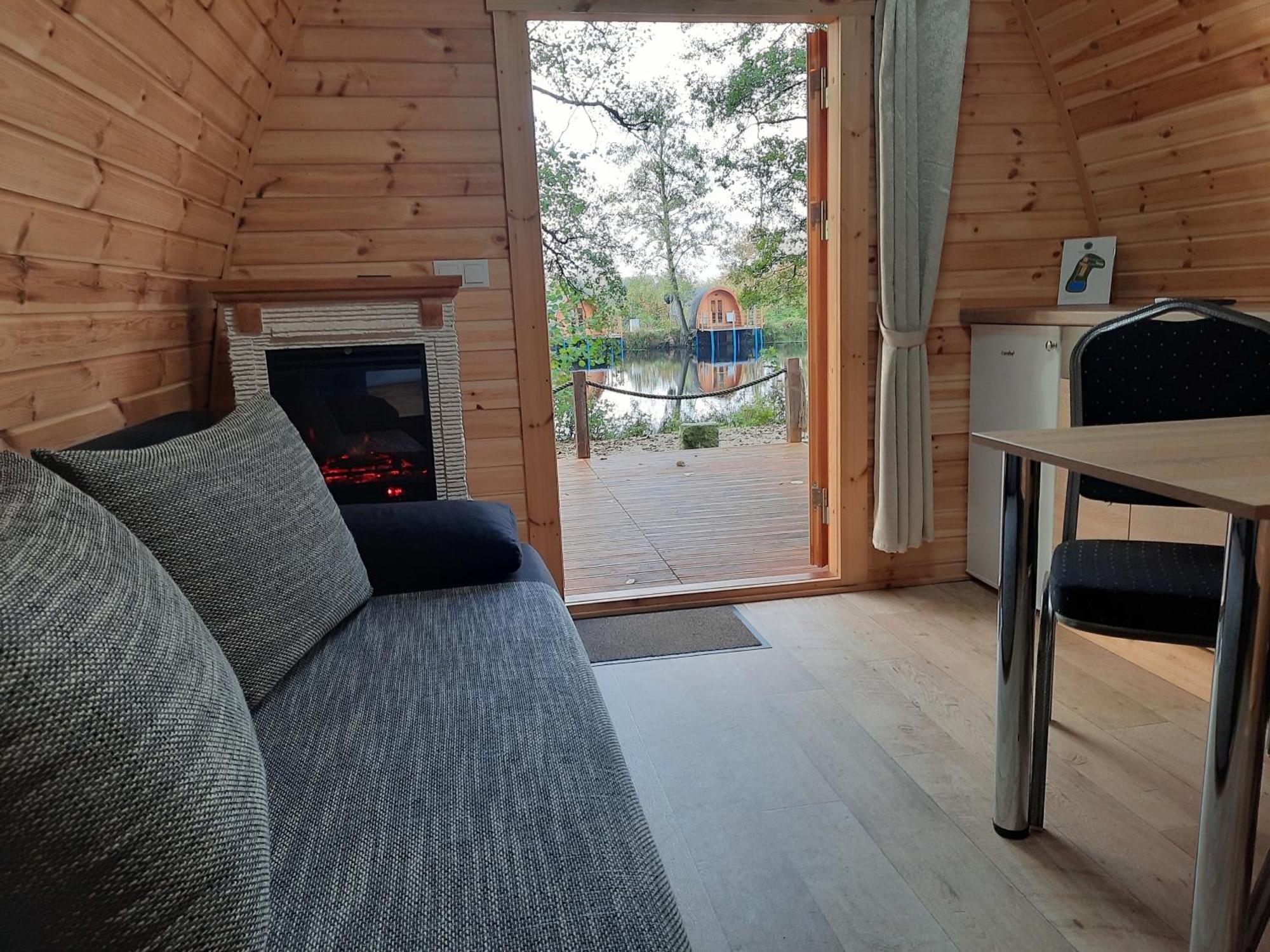 28 Premium Camping Pod Silberstedt Exterior foto
